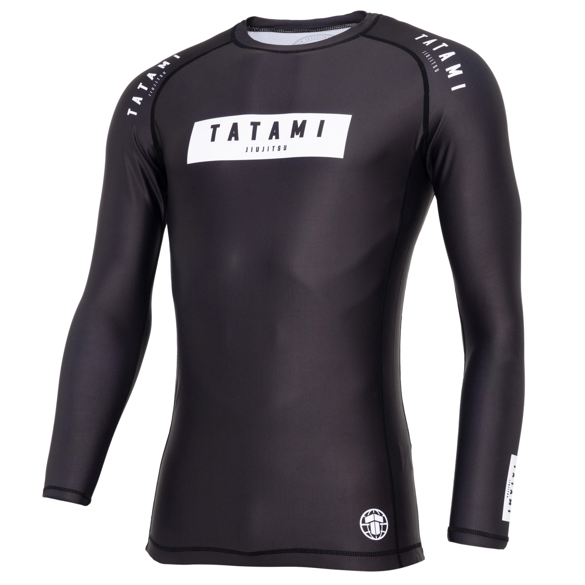 Rashguard - Tatami Fightwear - Athlete - Långärmad - Svart
