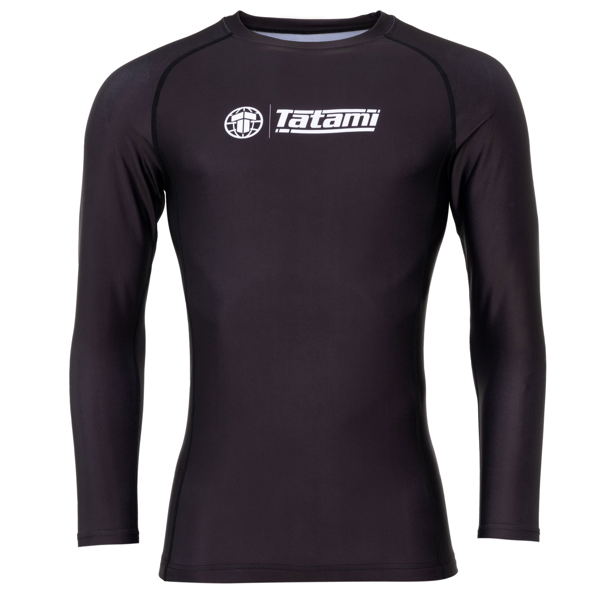 Rashguard - Tatami Fightwear - Impact - Långärmad - Svart