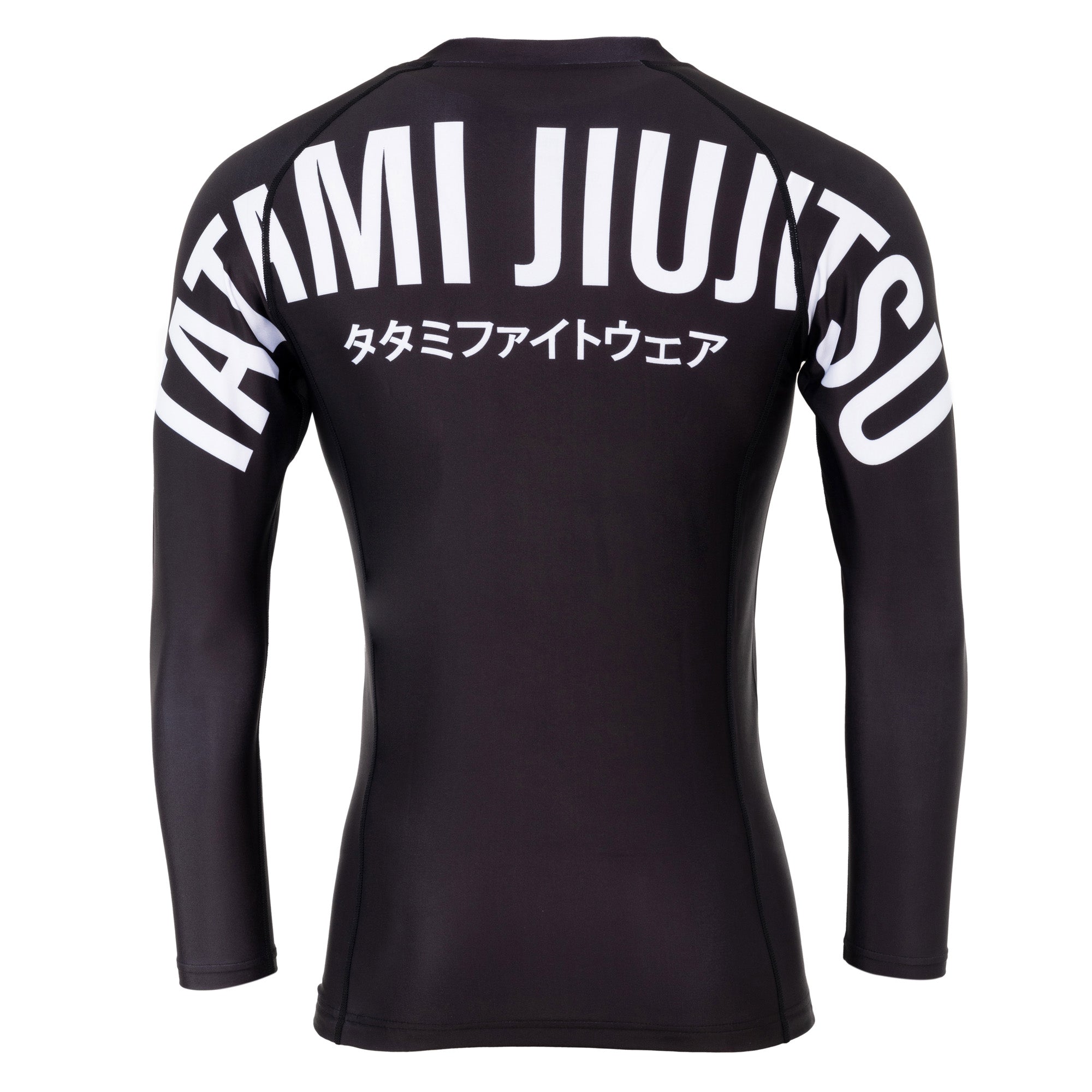 Rashguard - Tatami Fightwear - Impact - Långärmad - Svart