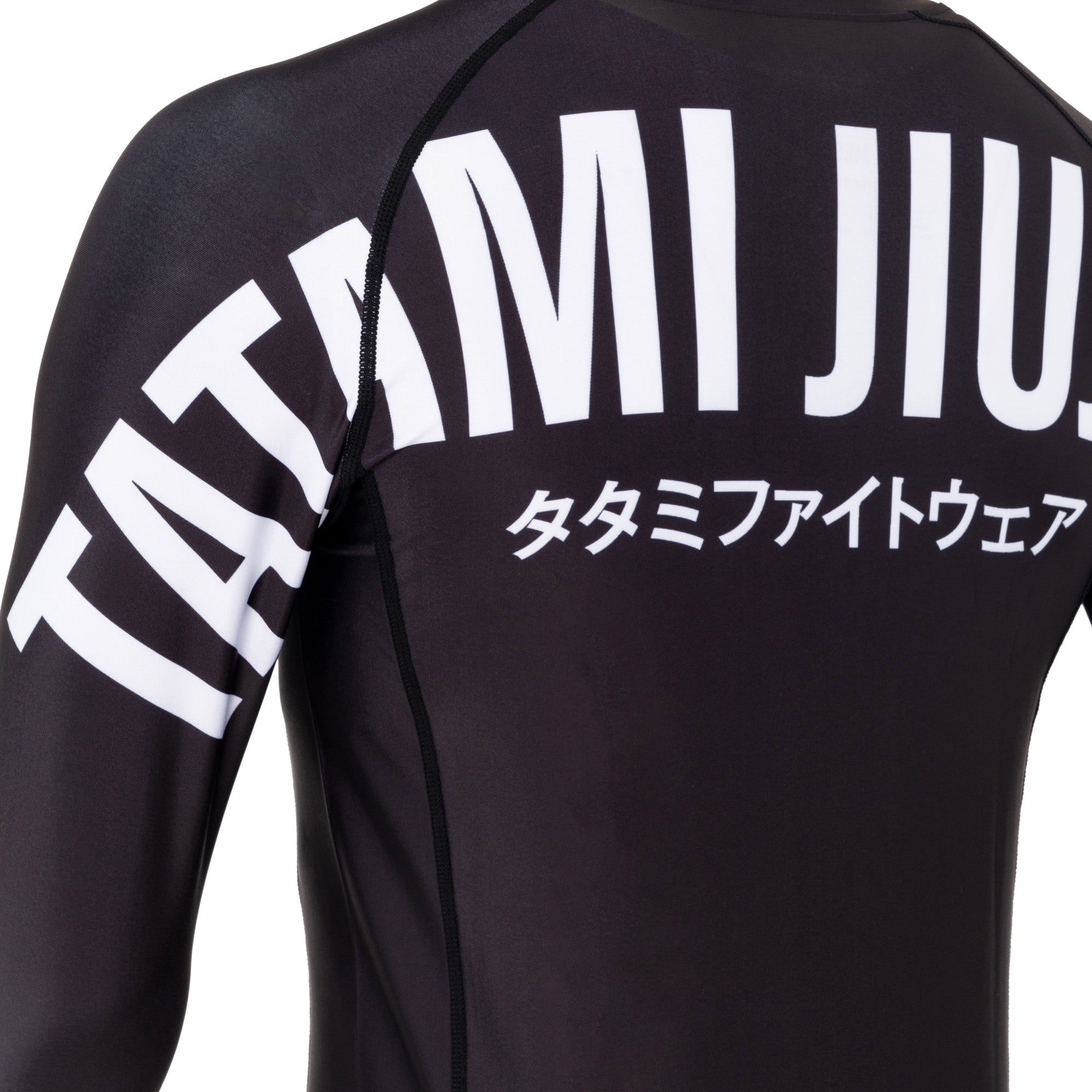 Rashguard - Tatami Fightwear - Impact - Långärmad - Svart