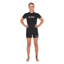 Rash Guard - Dam - Tatami Fightwear - 'Impact' - Kortärmad - Svart
