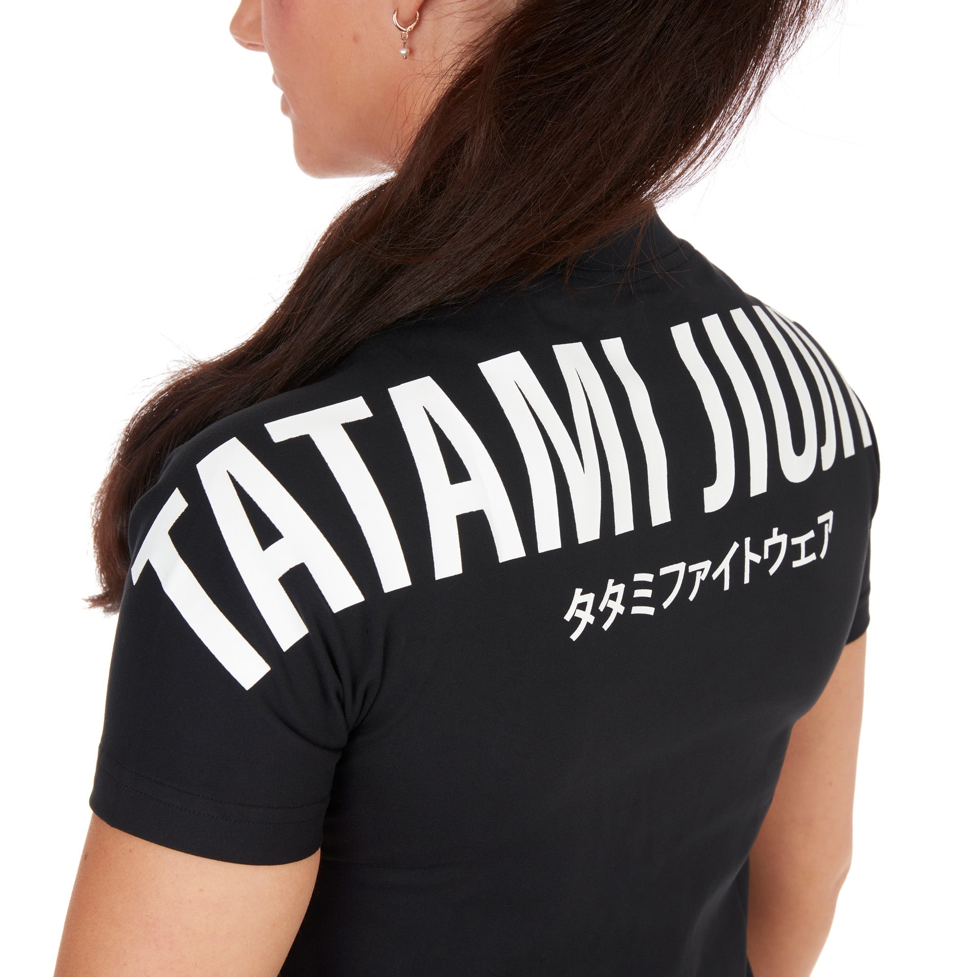 Rash Guard - Dam - Tatami Fightwear - 'Impact' - Kortärmad - Svart