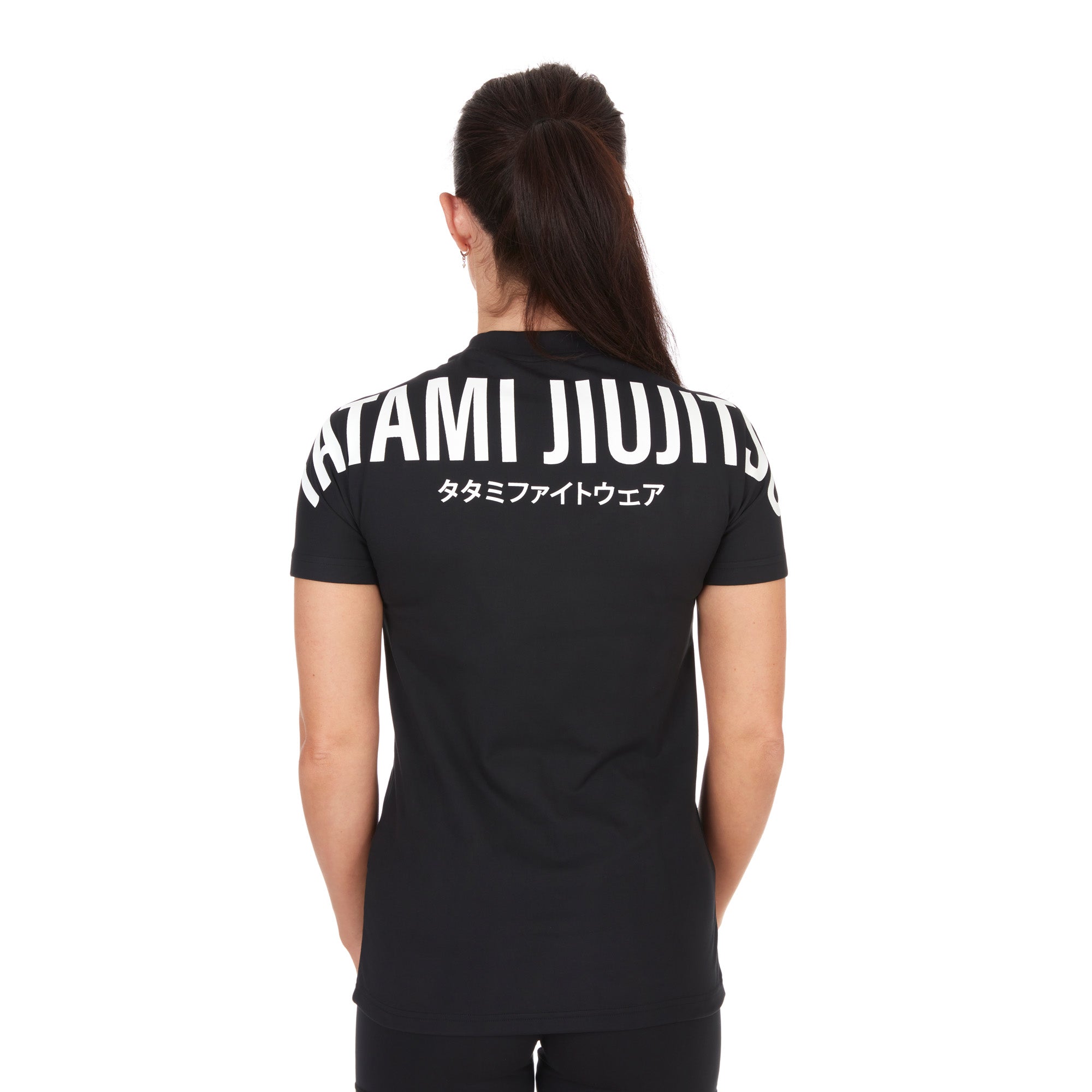 Rash Guard - Dam - Tatami Fightwear - 'Impact' - Kortärmad - Svart