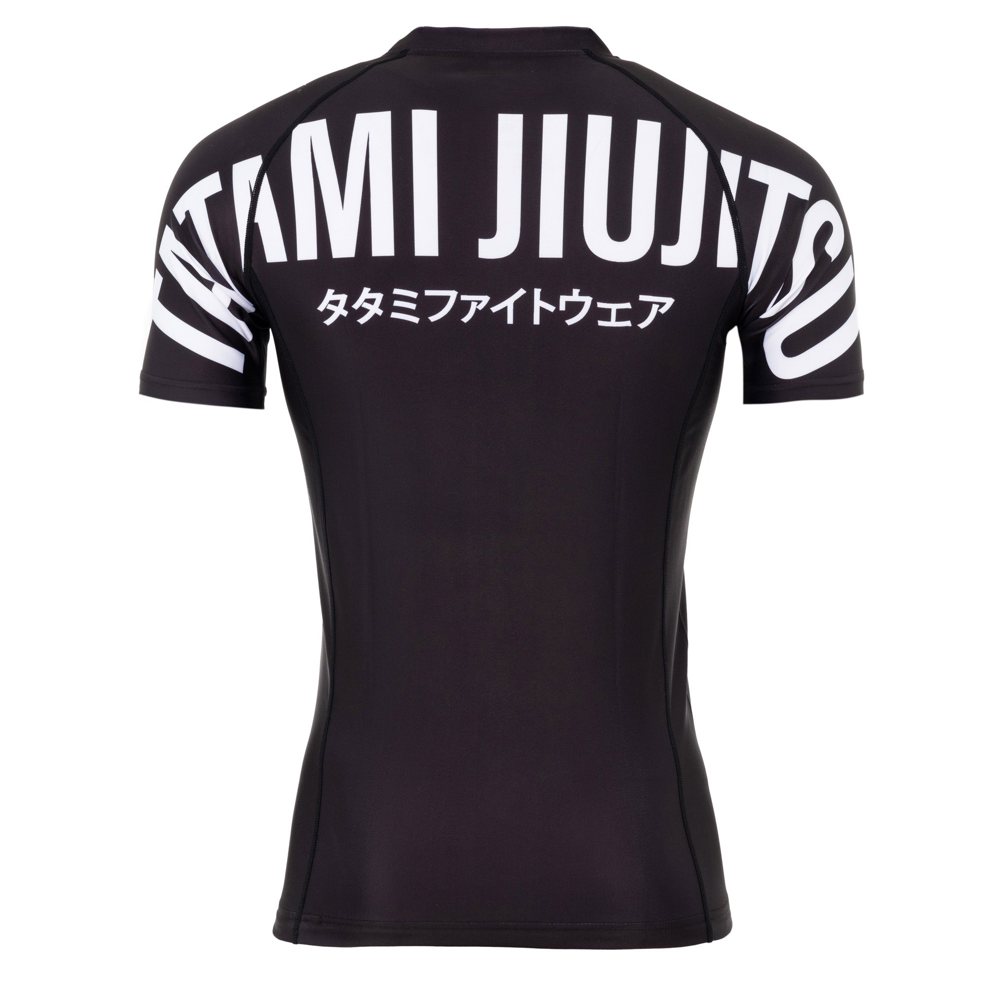 Rashguard - Tatami Fightwear - Impact - Kortärmad - Svart