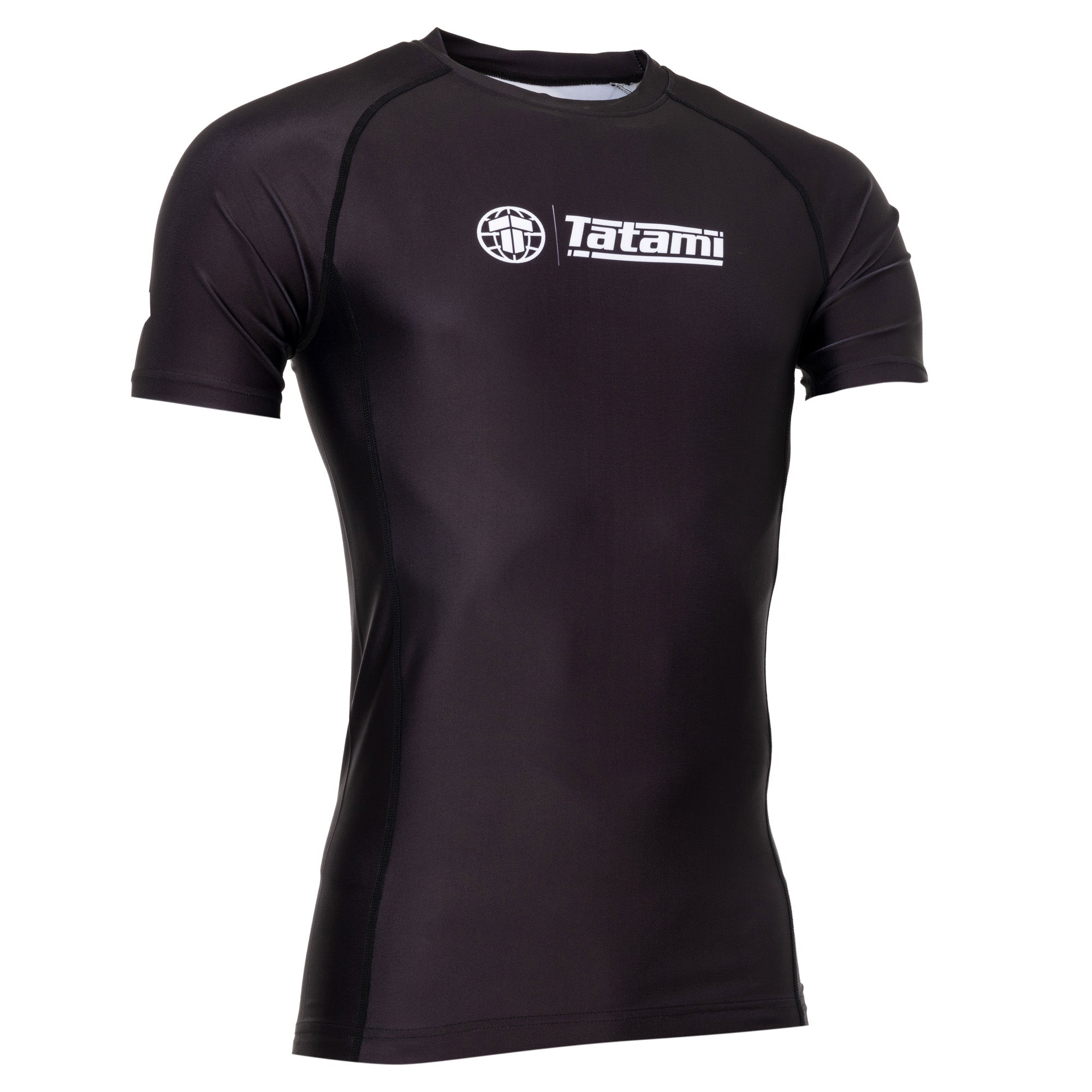 Rashguard - Tatami Fightwear - Impact - Kortärmad - Svart