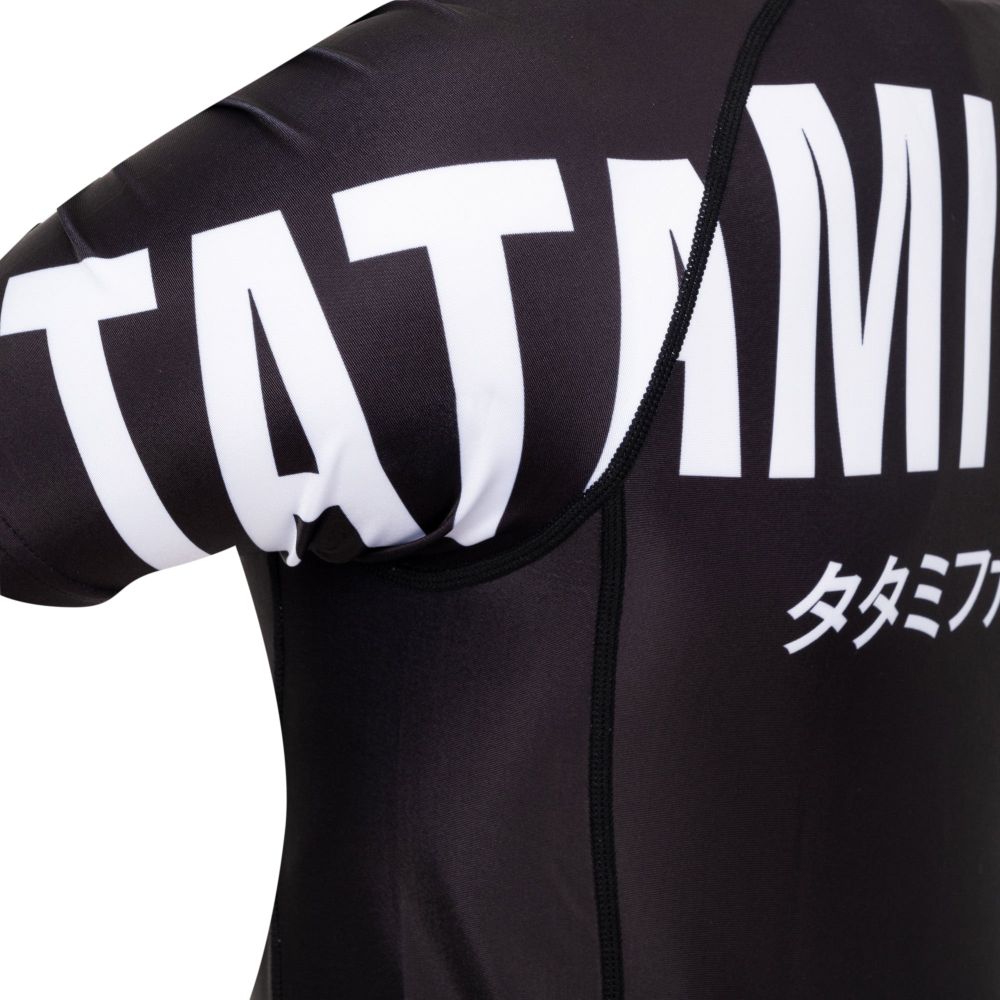 Rashguard - Tatami Fightwear - Impact - Kortärmad - Svart