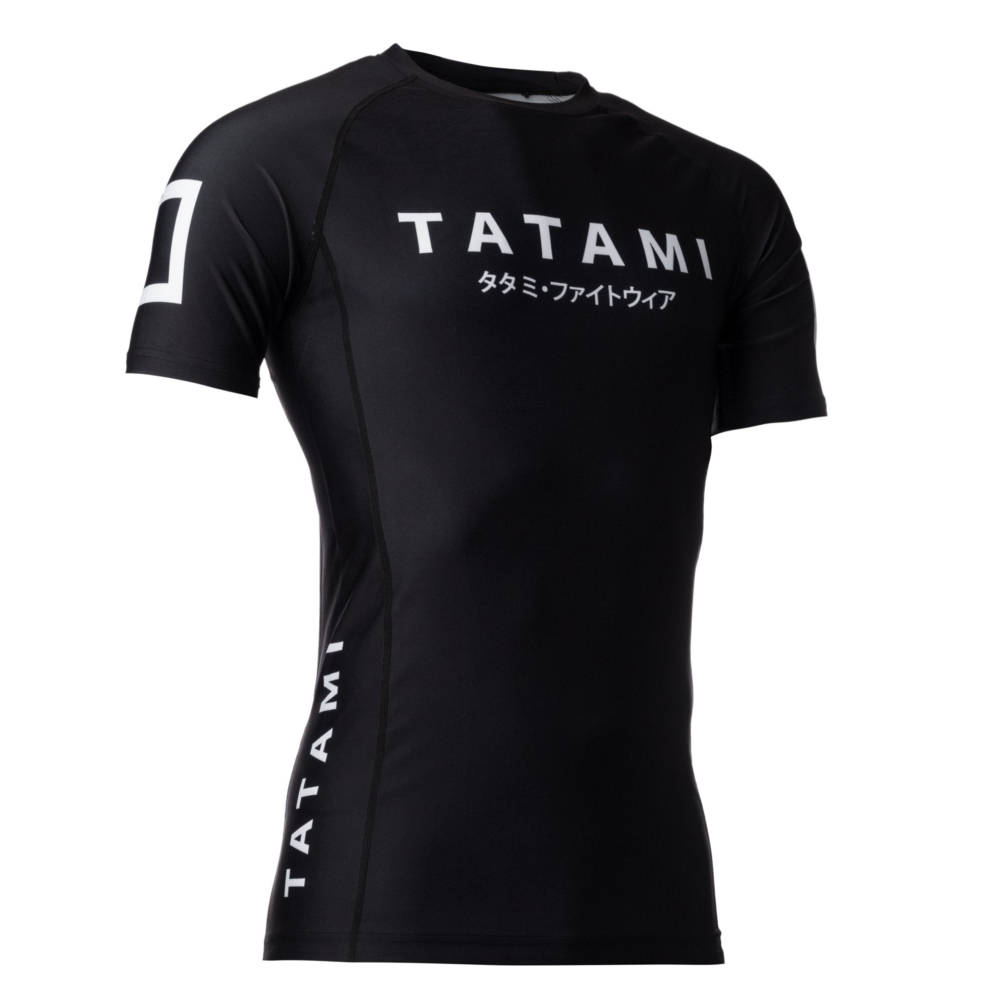 Rashguard - Tatami Fightwear - Katakana - Kortärmad - Svart