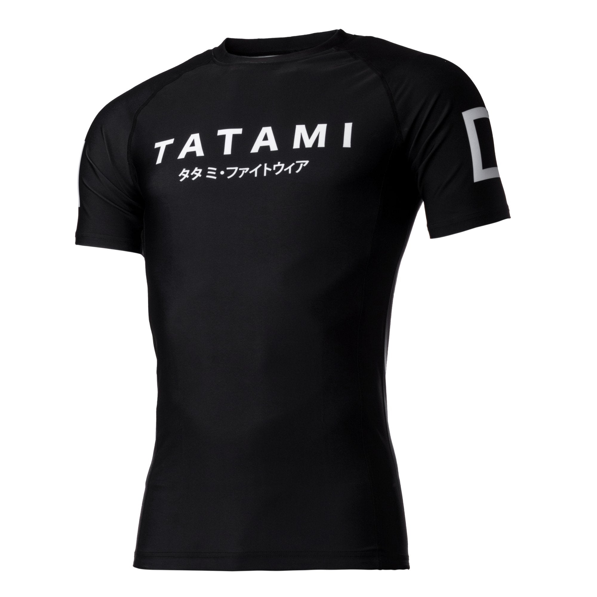 Rashguard - Tatami Fightwear - Katakana - Kortärmad - Svart