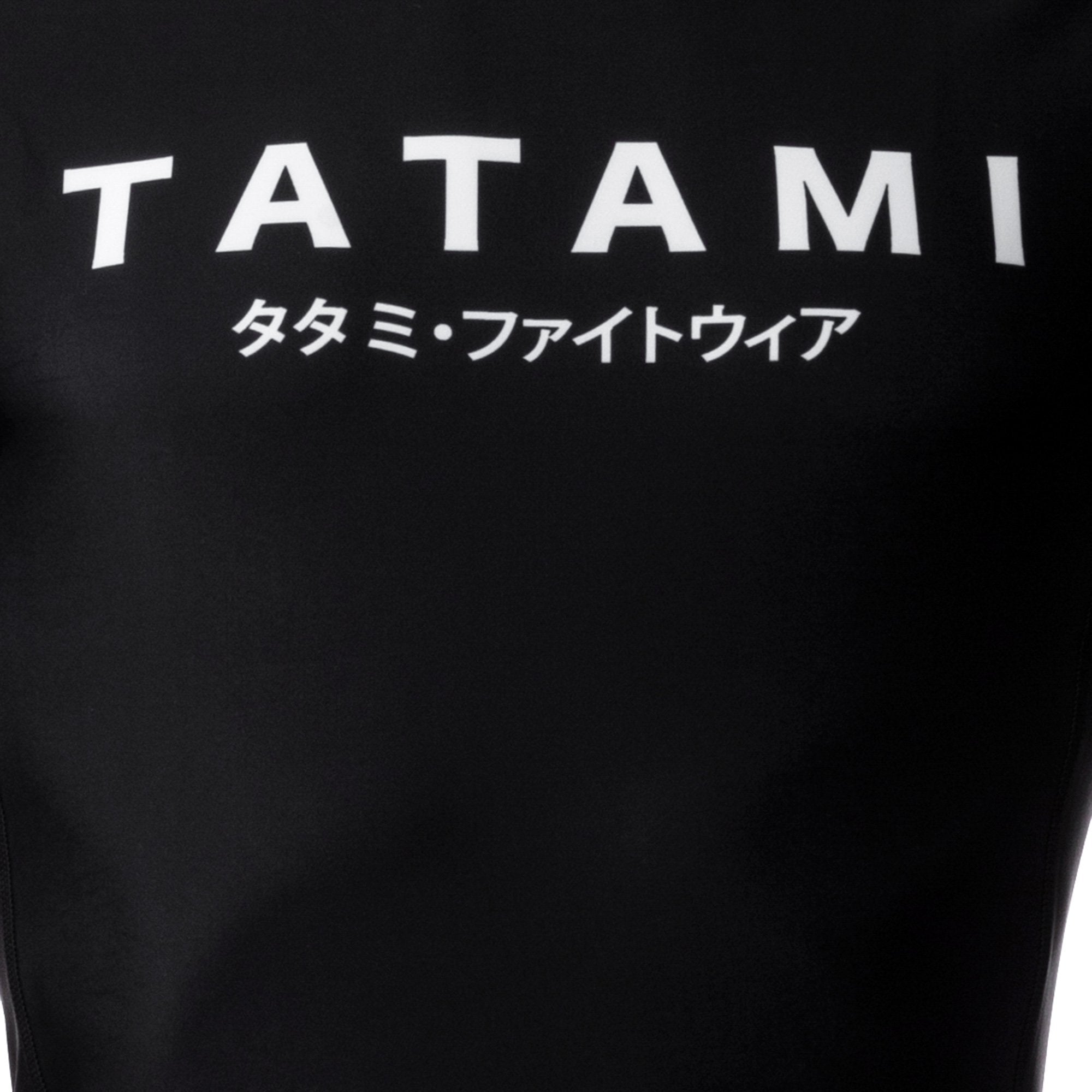 Rashguard - Tatami Fightwear - Katakana - Kortärmad - Svart