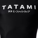 Rashguard - Tatami Fightwear - Katakana - Kortärmad - Svart