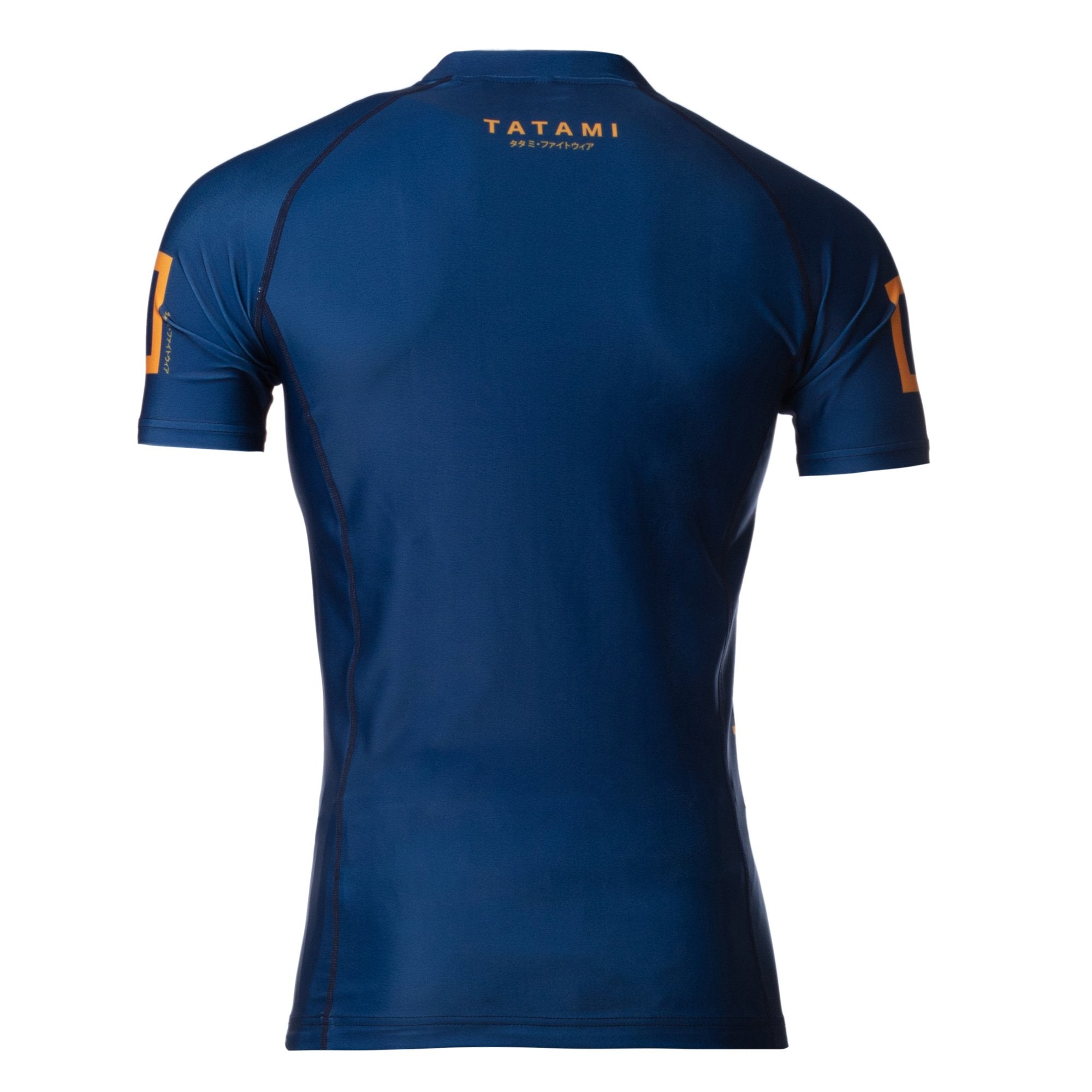 Rashguard - Tatami Fightwear - Katakana - Kortärmad - Navy