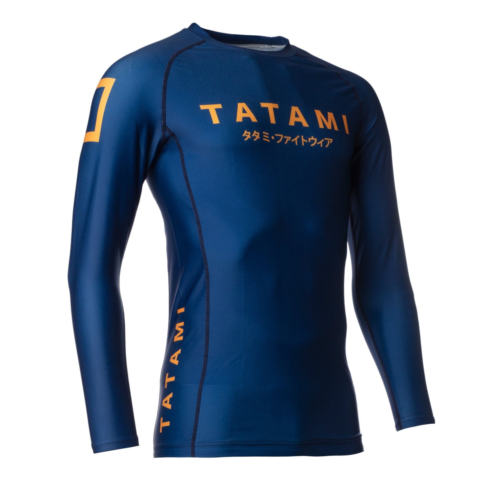 Rashguard - Tatami Fightwear - Katakana - Långärmad - Navy