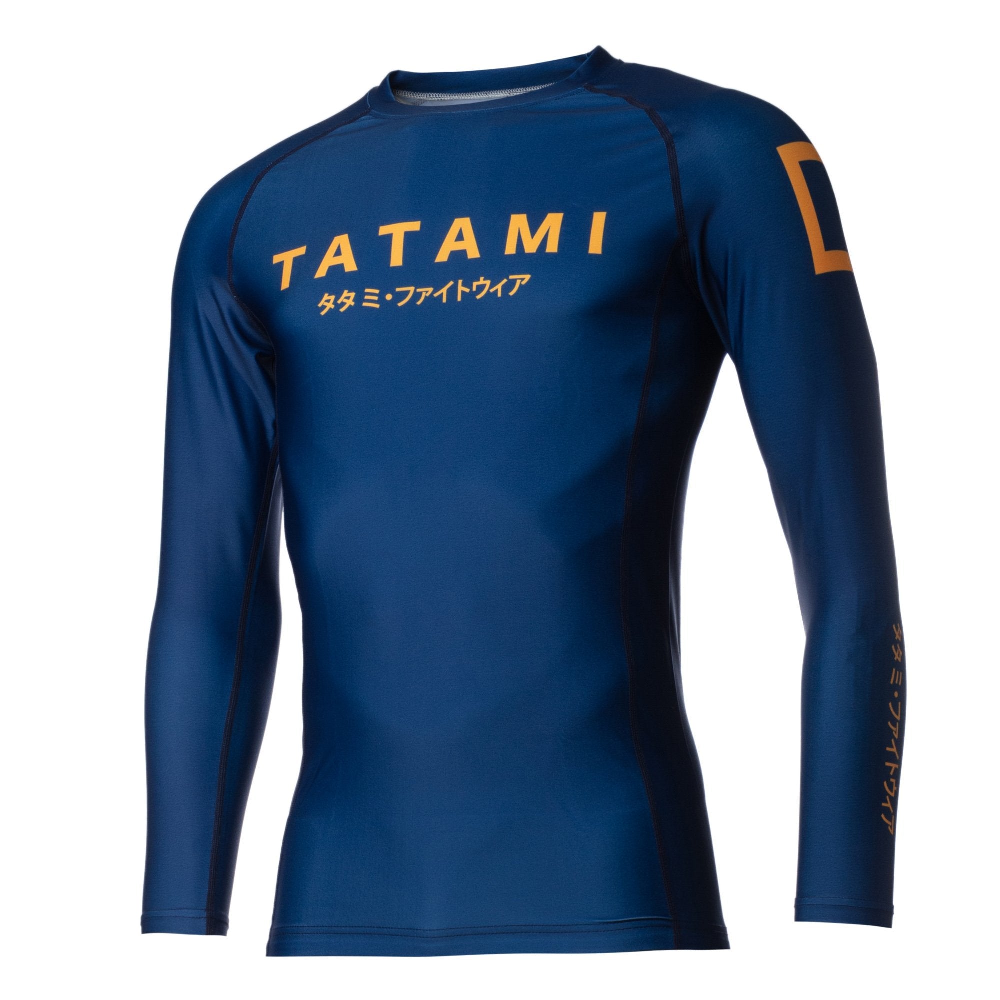 Rashguard - Tatami Fightwear - Katakana - Långärmad - Navy