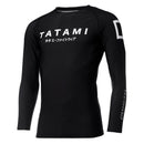 Rashguard - Tatami Fightwear - Katakana - Långärmad - Svart
