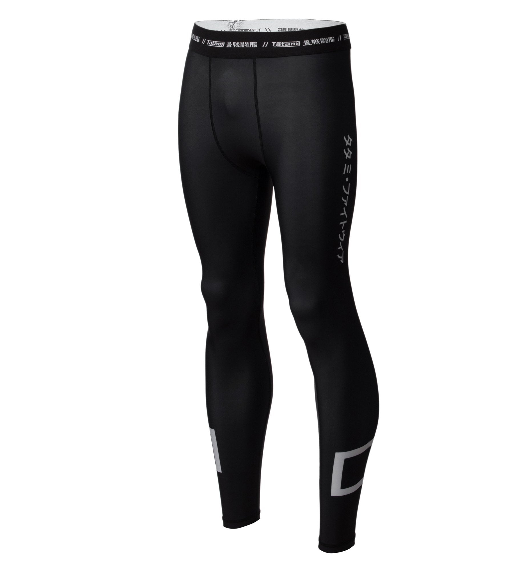 Spats - Tatami Fightwear - Katakana Grappling Spats - Svart