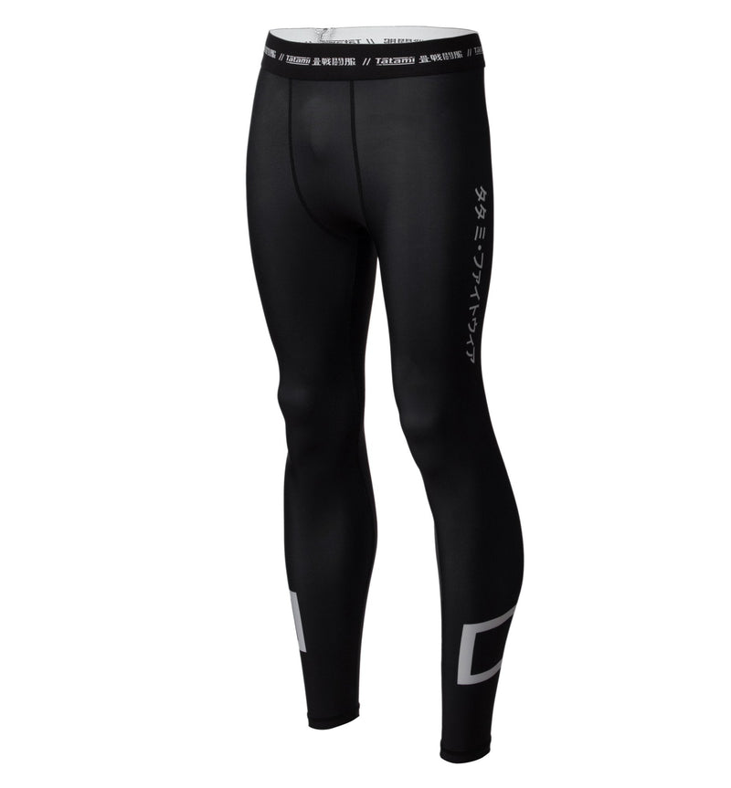 Spats - Tatami Fightwear - Katakana Grappling Spats - Svart