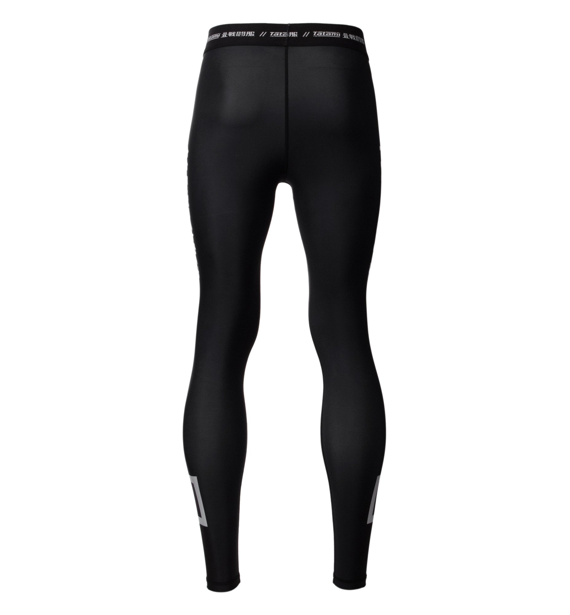 Spats - Tatami Fightwear - Katakana Grappling Spats - Svart