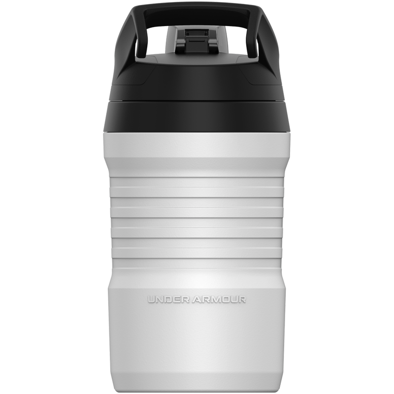 Water bottle - Under Armour - Playmaker Jug - 0,95 l - White