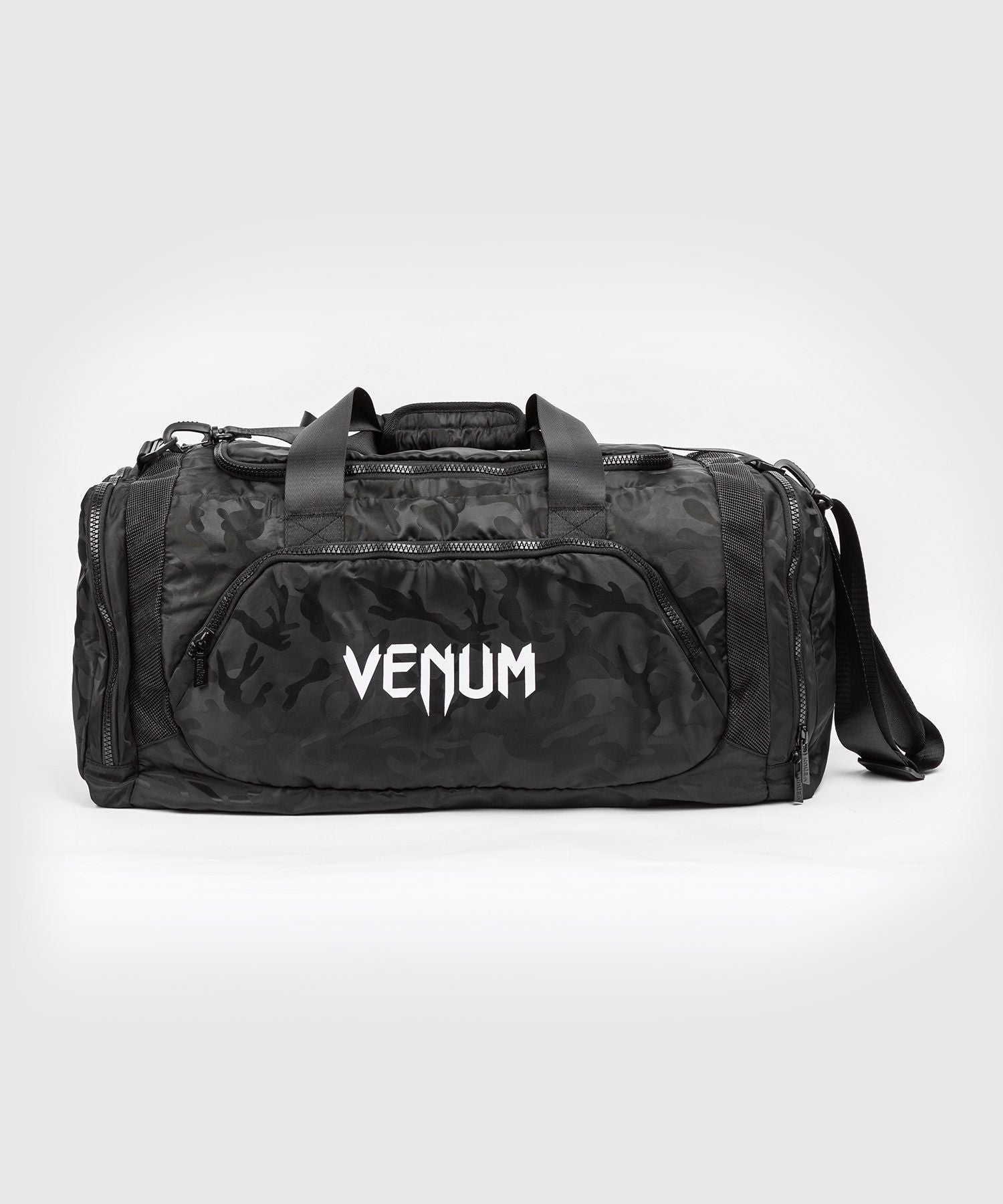 Sportväska - Venum - Trainer Lite - Svart/Mörk Camo