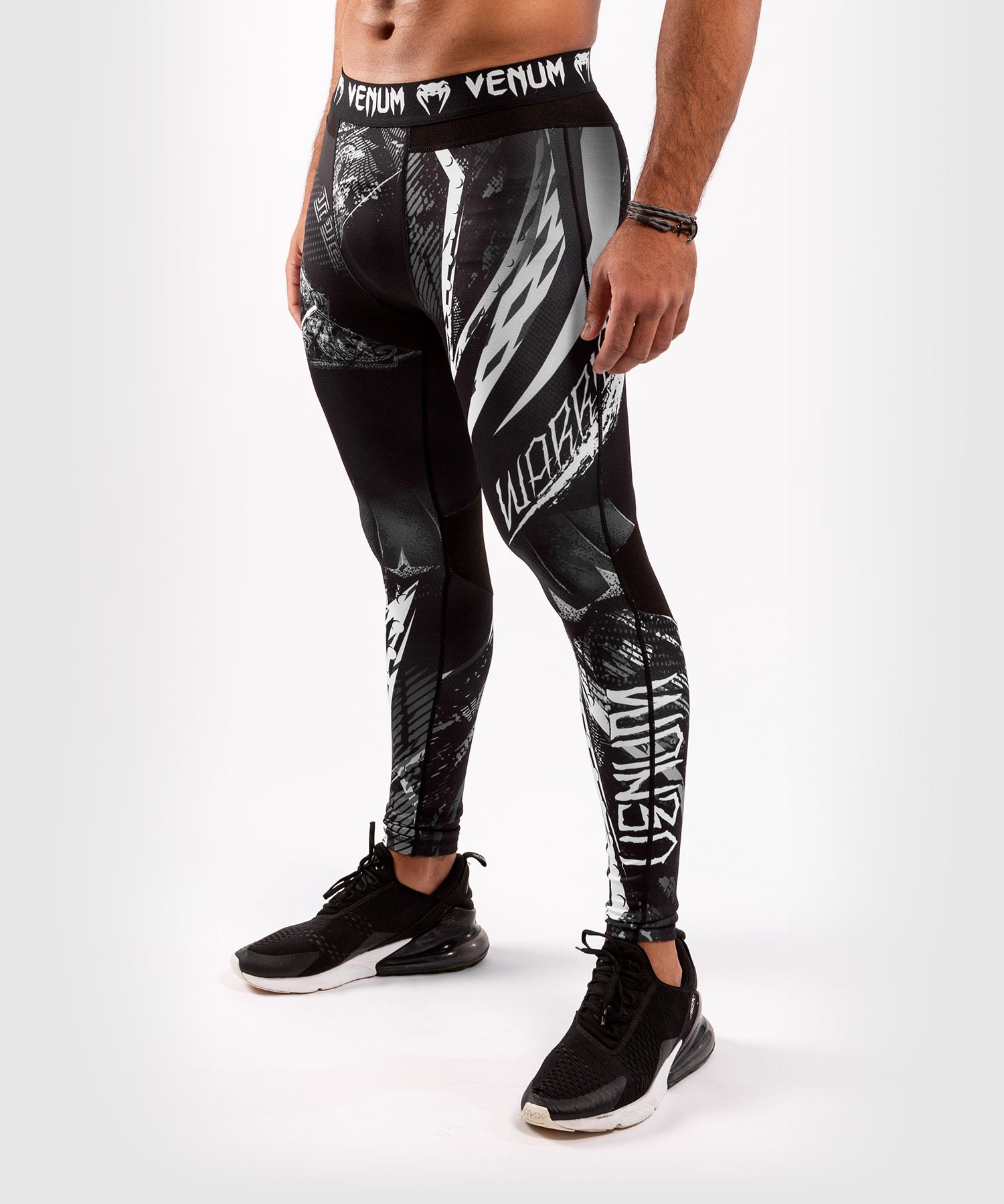 Spats - Venum - 'GLDTR 4.0' - Svart-Vit