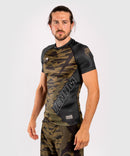 Rash Guard - Venum - 'Contender 5.0' - Khaki Camo - Kortärmad