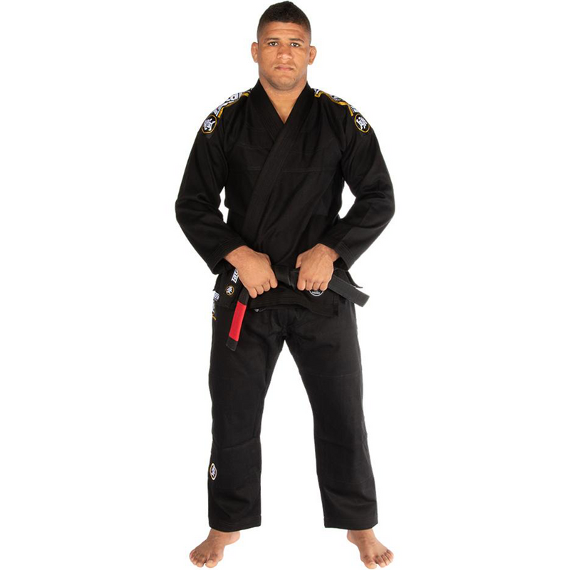 Bjj Dräkter - Bjj Gi's - Tatami Fightwear - 'Nova' - Svart
