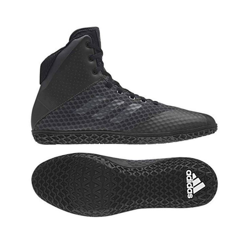 Wrestling skor - Adidas - Mat Wizard IV - Svart