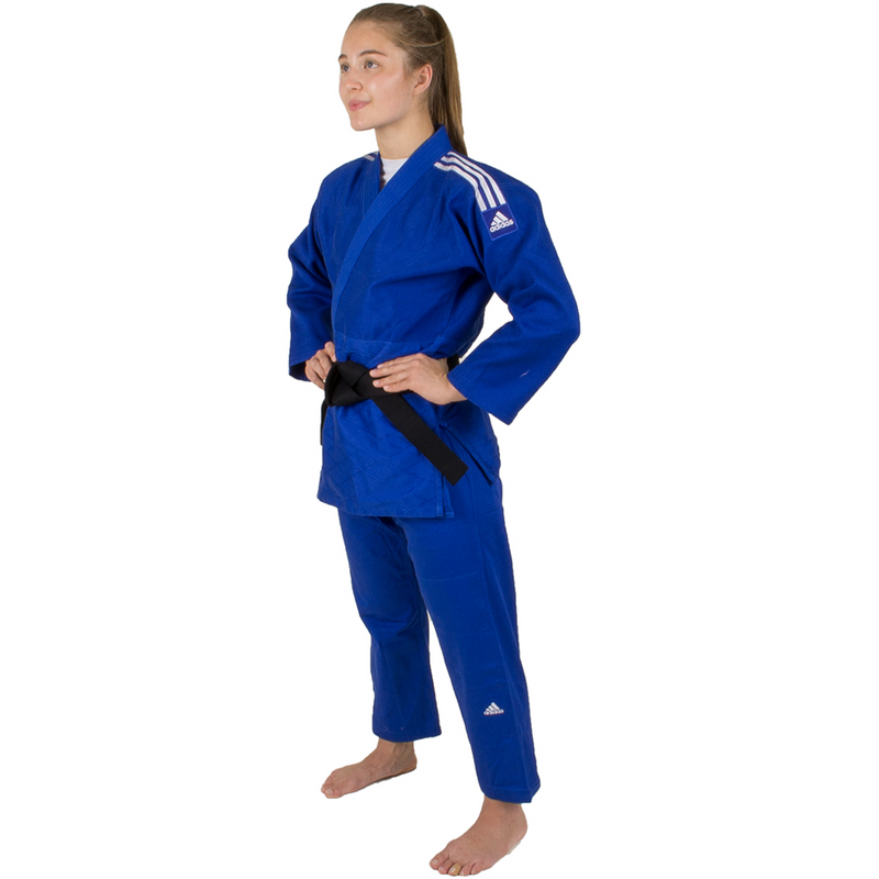 Judo Uniform - Adidas Judo - 'Quest J690' - Blå-Vit