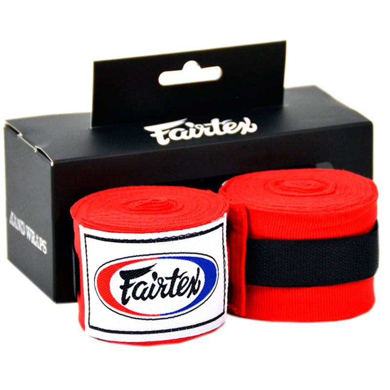 Boxningslindor - Fairtex - 'HW2' - 4.5m - Röd