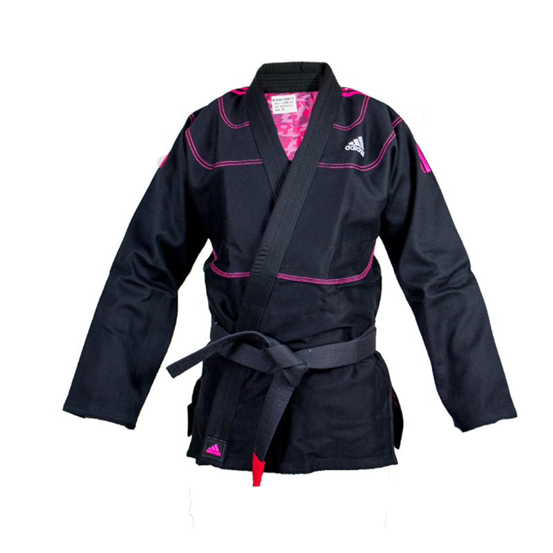 Bjj Dräkter - Bjj Gi's - Adidas BJJ - 'JJ430' - Svart
