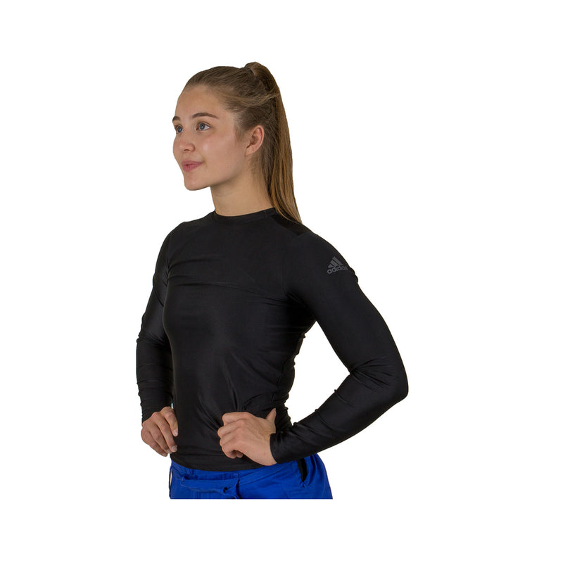 Adidas Rashguard - Lång Ärm - Svart