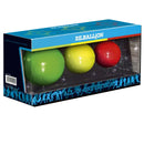 Speedball pannband - Paffen Sport RE.BALLiON reaktionstränare- set - grön/gul/röd