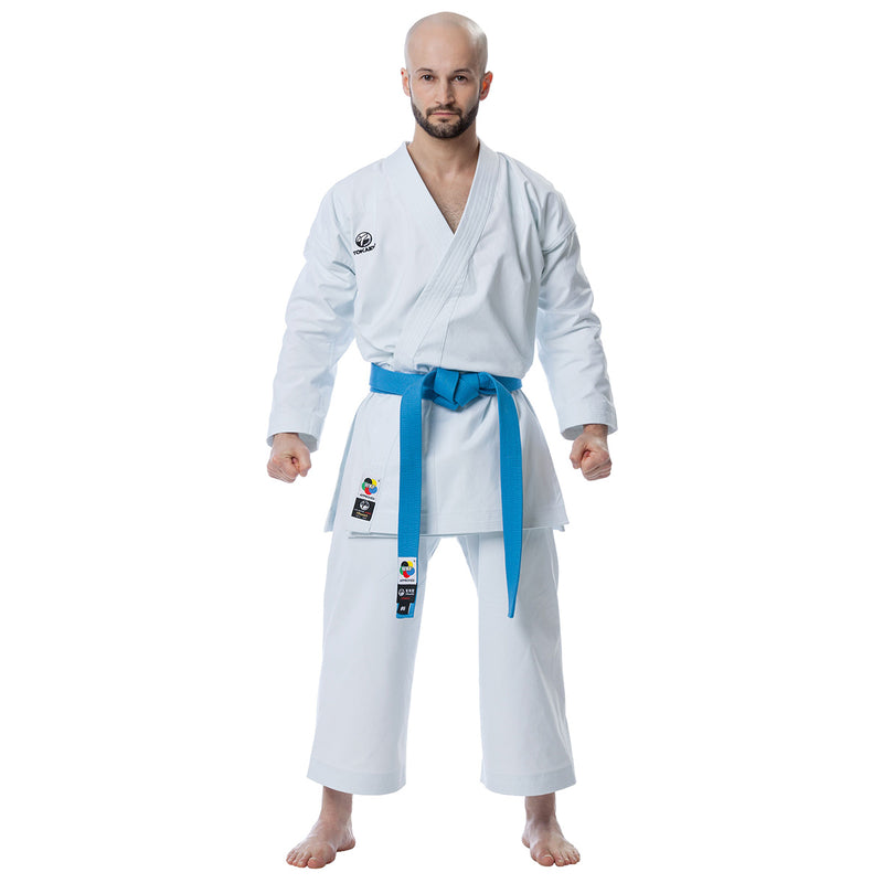 Karate Gi - Tokaido Kata Master - ATHLETIC - WKF Godkänd - Vit