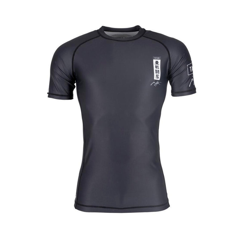Rash Guard - Tatami Fightwear - 'Kanagawa' - Svart
