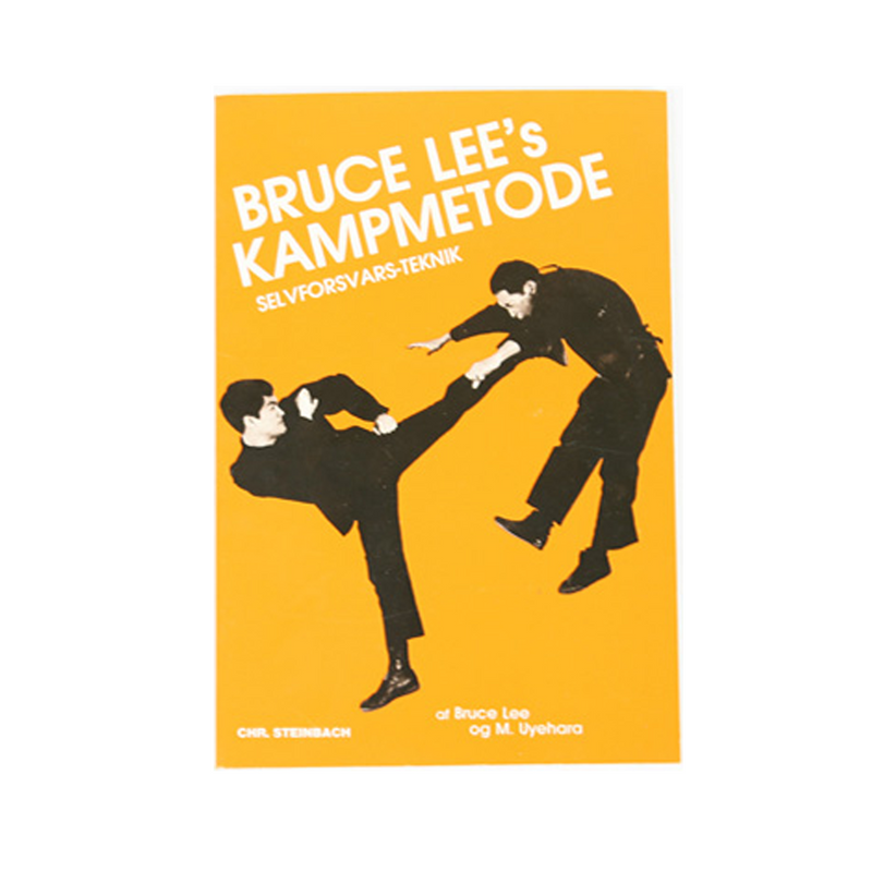 Bog - Bruce Lee´s Kampmetode "Selvforsvars-teknik".