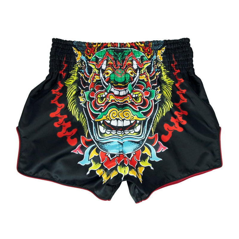 Boxningsshorts - Fairtex - 'BS1912’ - ‘Kabuki' - Svart