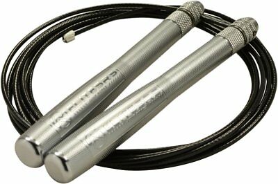 Hopprep - EliteSRS - 'Bullet COMP Speedrope' - Silver/Svart