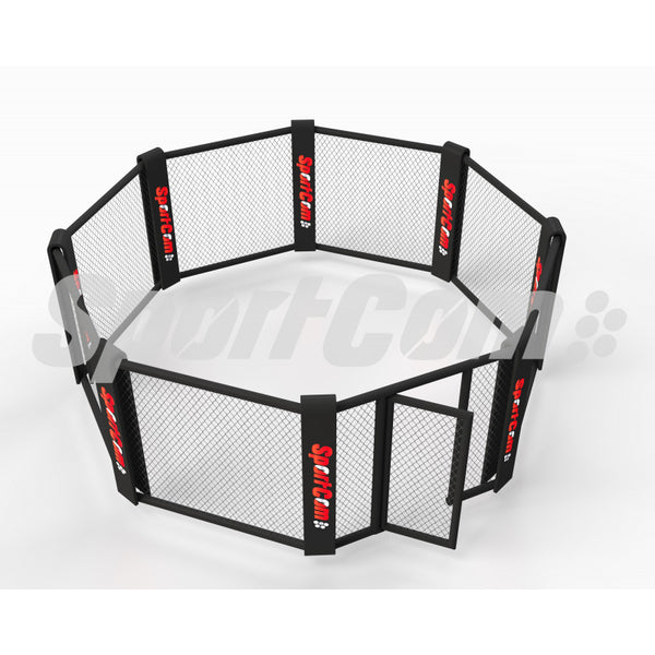 MMA Ring - SportCom - 'On floor' - Svart