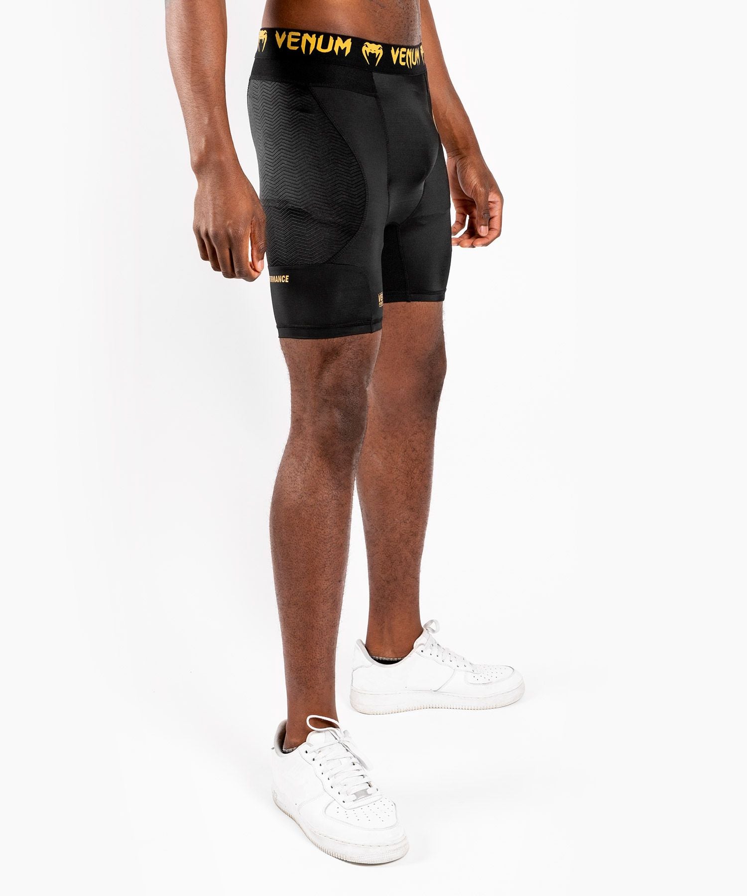 Compression Shorts - Venum - 'G-Fit' - Black/Black