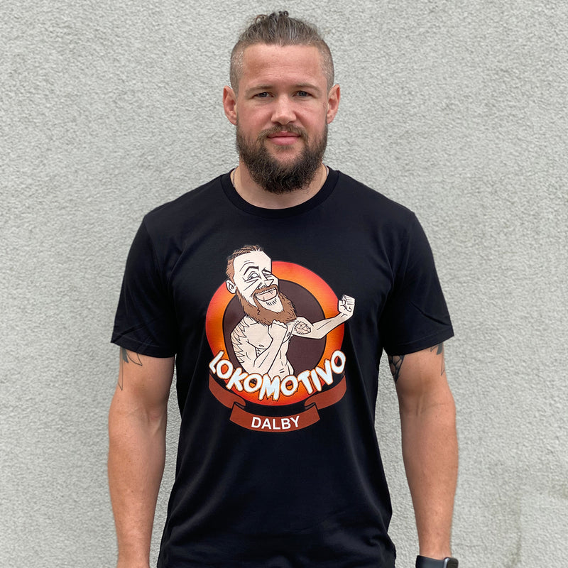 T-Shirt - Merch - 'Dalby' - Svart