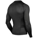 Rash Guard - Venum - 'G-Fit' - Långärmad - Svart
