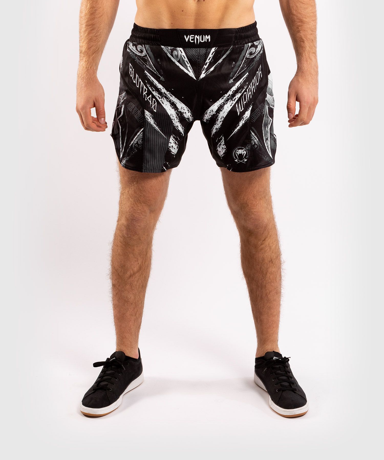 Fight Shorts - Venum - 'GLDTR 4.0' - Svart-Vit