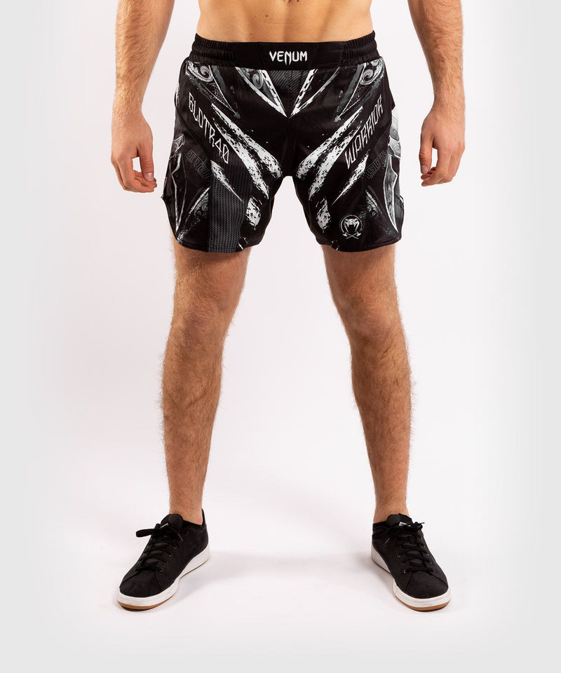 Fight Shorts - Venum - 'GLDTR 4.0' - Svart-Vit