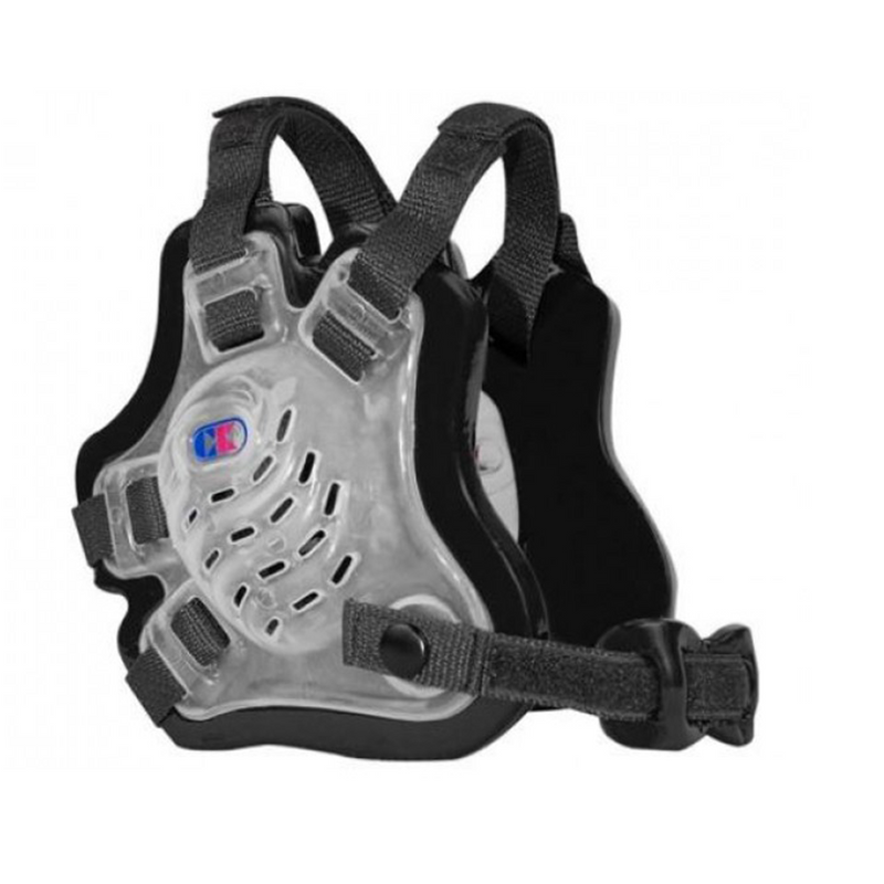 Öronskydd - Cliff Keen Earguard - Tornado - Transparent-Svart