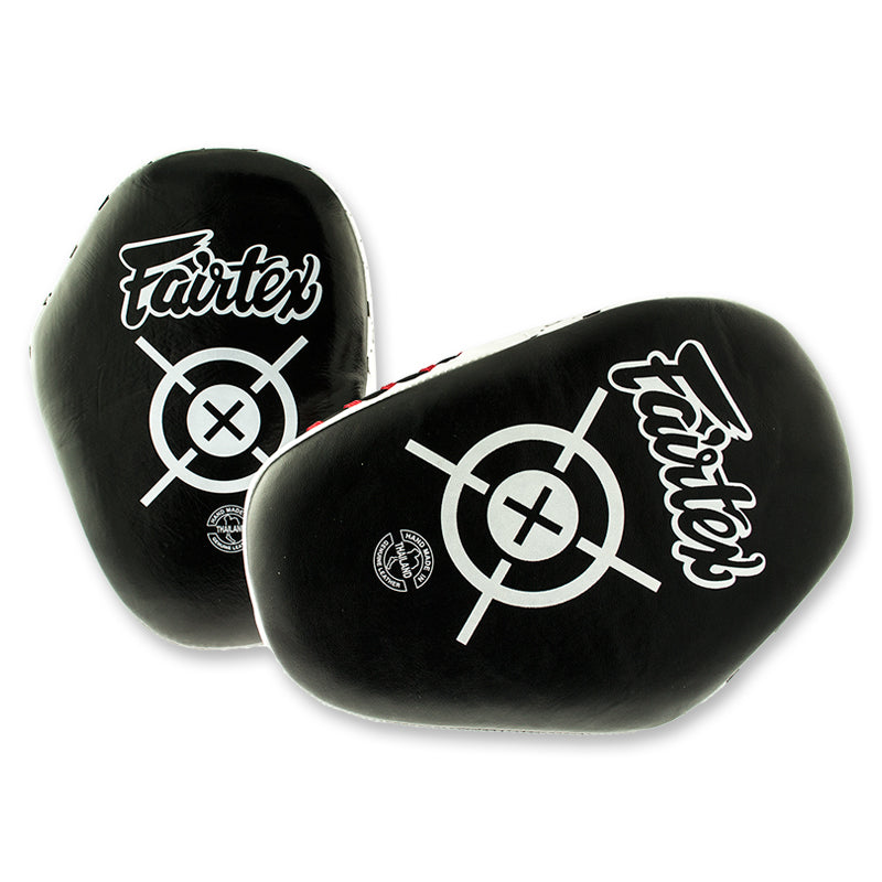 fairtex FMV 11 plethandsker Sort/hvid