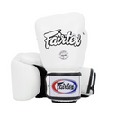 Boxningshandskar - Fairtex - 'BGV1' - Vit