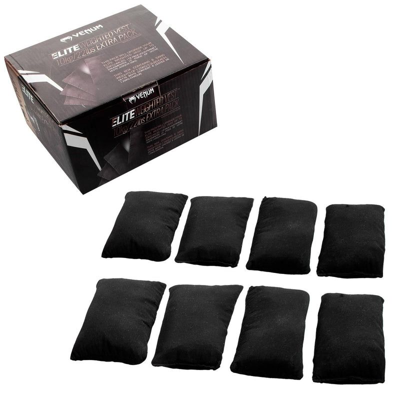 Viktväst - Venum - 'Extra vikter – 10 kg' - Svart
