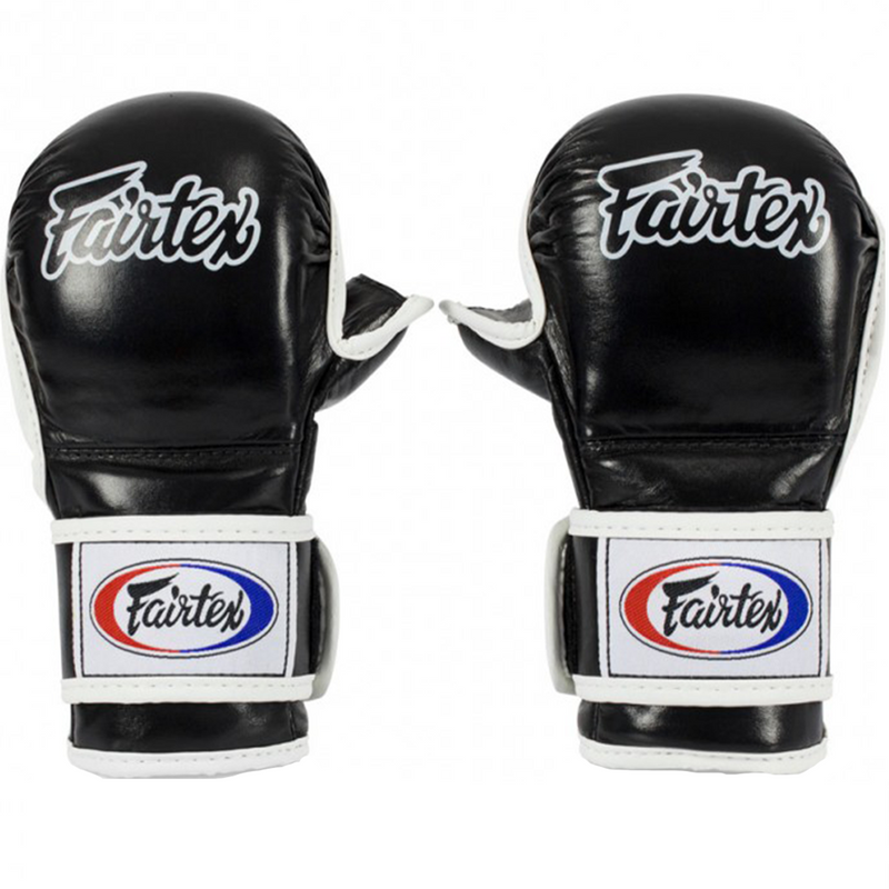 MMA Sparringhandskar - Fairtex - 'FGV15' - Svart