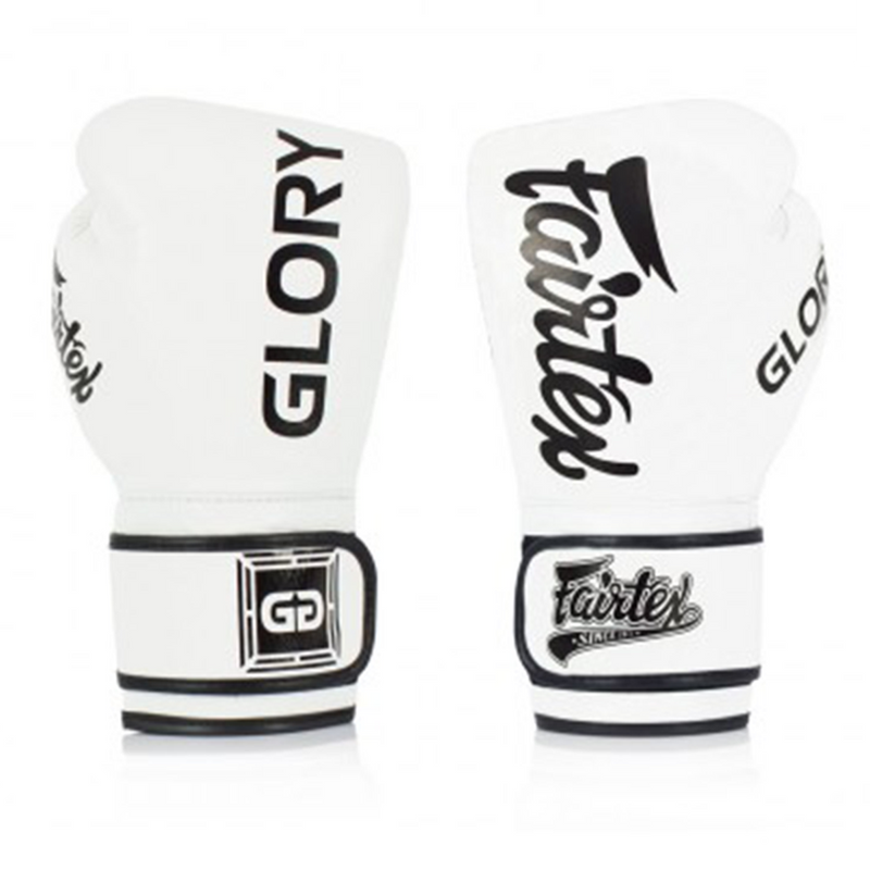 Boxningshandskar - Fairtex - 'BGVG1' - Vit