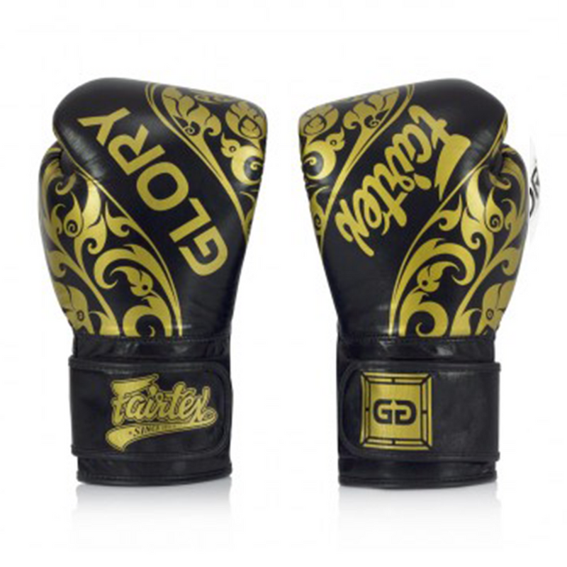 Boxningshandskar - Fairtex - 'BGVG2' - Svart